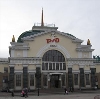 Железнодорожные вокзалы в Лениградской