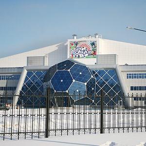 Спортивные комплексы Лениградской