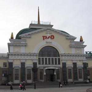 Железнодорожные вокзалы Лениградской